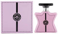 Hub Wavy Bond No. 9 New York Madison Ave perfume bottle for women, 100ml, elegant glass with floral and cityscape design