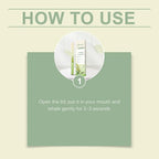 Ximonth Herbal Purifier Herbal Diffuser Pen with Extracts of Mullein
