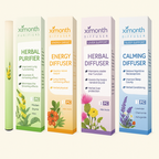 Ximonth Herbal Purifier Herbal Diffuser Pen with Extracts of Mullein