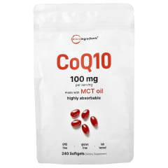 Micro Ingredients, Nattokinase, 240 Enteric-coated Capsules