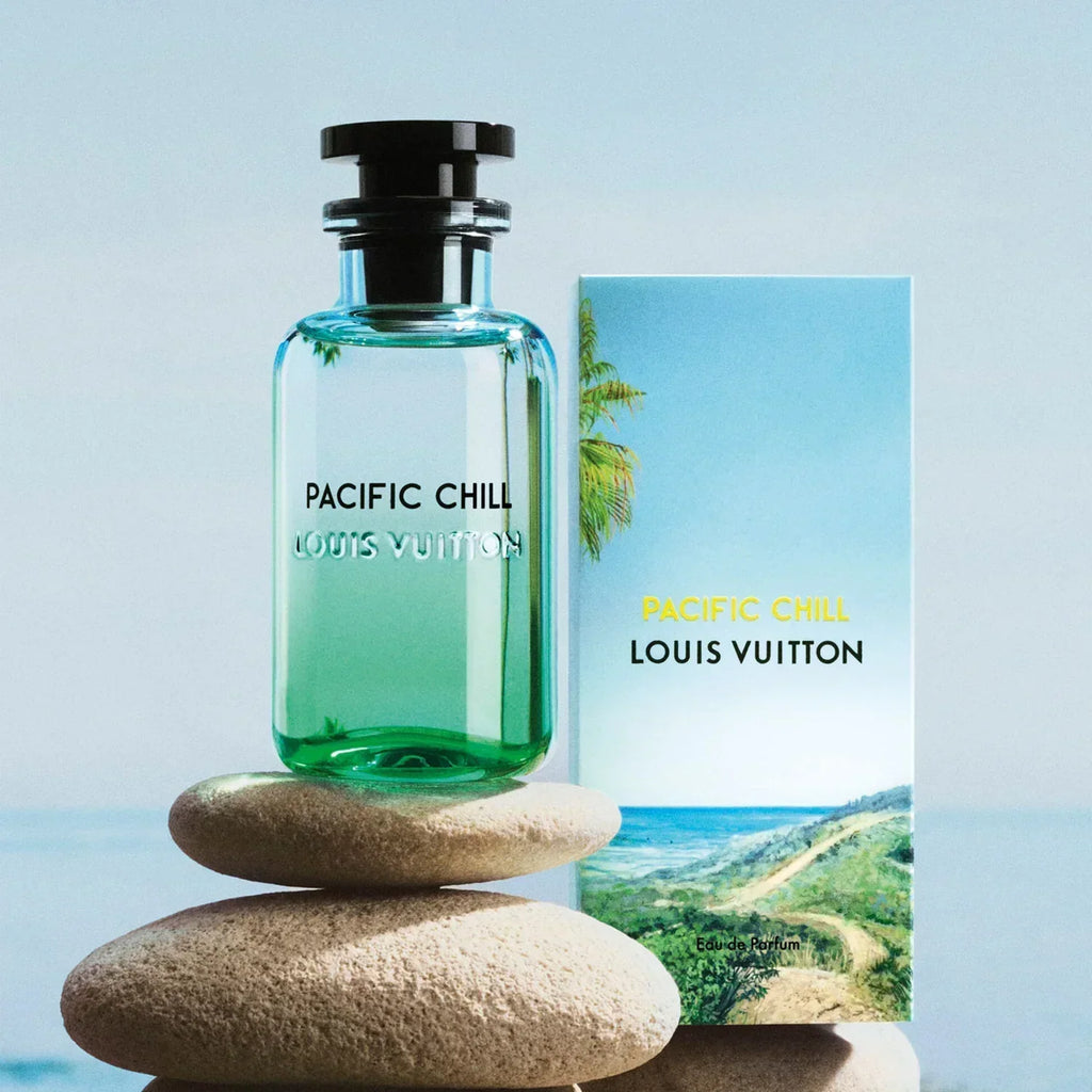 Louis Vuitton Pacific Chill 3.4 fl oz / 100 ml – Luxury Rich & Long Lasting Perfume for Unisex - Hub Wavy