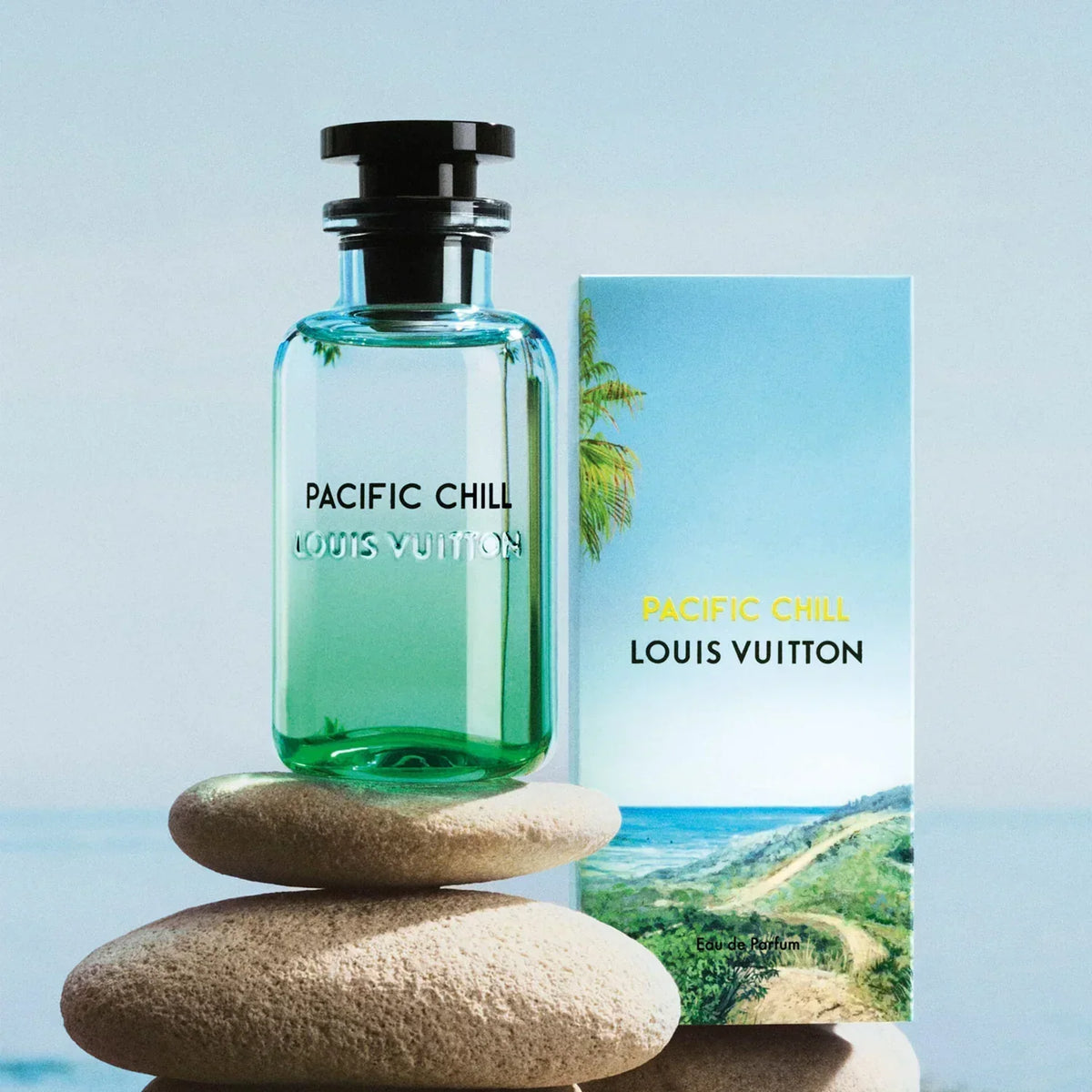 Louis Vuitton Pacific Chill 3.4 fl oz / 100 ml – Luxury Rich & Long Lasting Perfume for Unisex - Hub Wavy