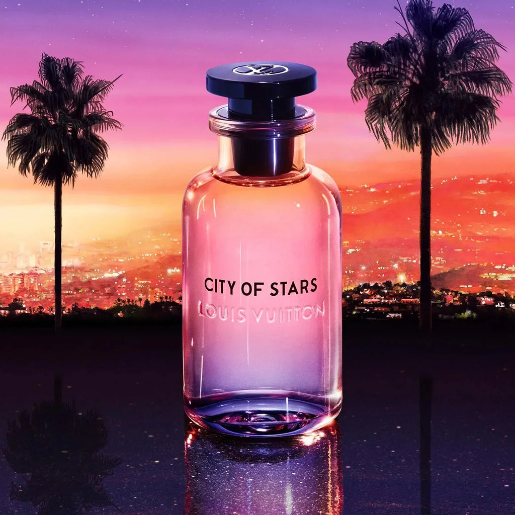 Louis Vuitton Star City 3.4 fl oz / 100 ml – Luxury Long Lasting Woody Fresh Perfume for Unisex - Hub Wavy