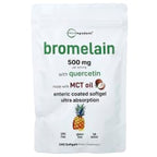 Micro Ingredients, Nattokinase, 240 Enteric-coated Capsules