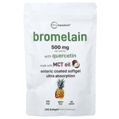 Micro Ingredients, Nattokinase, 240 Enteric-coated Capsules