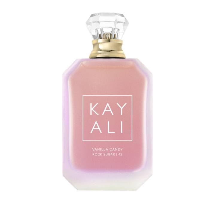 Hub Wavy KAYALI Vanilla 42 perfume bottle with sleek design, showcasing the luxury unisex long-lasting fragrance in 100ml size.