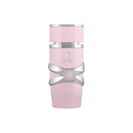 Lattafa Vanilla Gourmand floral perfume by Hub Wavy, long-lasting women's fragrance in 3.4 fl oz bottle, with fruity and vanilla notes.