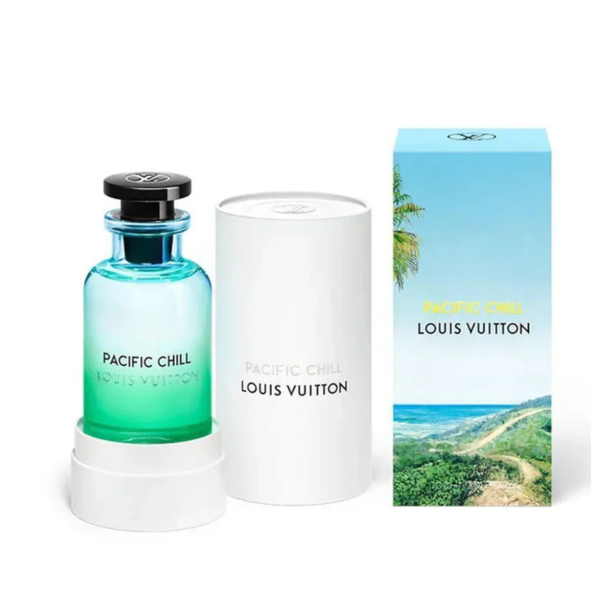 Louis Vuitton Pacific Chill 3.4 fl oz / 100 ml – Luxury Rich & Long Lasting Perfume for Unisex - Hub Wavy
