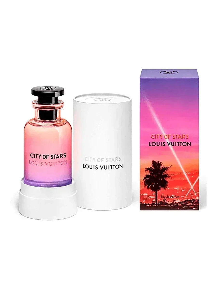 Louis Vuitton Star City 3.4 fl oz / 100 ml – Luxury Long Lasting Woody Fresh Perfume for Unisex - Hub Wavy
