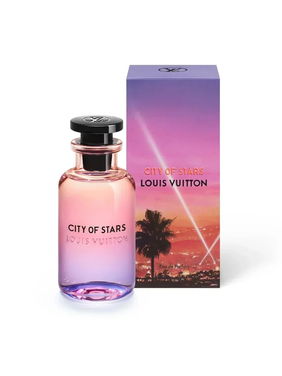 Louis Vuitton Star City 3.4 fl oz / 100 ml – Luxury Long Lasting Woody Fresh Perfume for Unisex - Hub Wavy