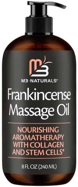 Firming Body Oil, Cellulite Massage Oil for Legs and Body, 16 fl oz by M3