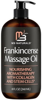 Firming Body Oil, Cellulite Massage Oil for Legs and Body, 16 fl oz by M3