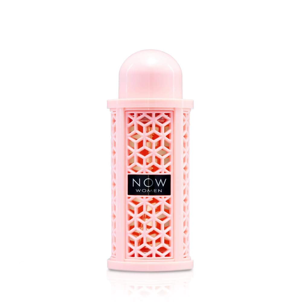 Hub Wavy Lattafa Rave Now perfume bottle with sleek design, 3.4 oz (100 ml), long-lasting luxury fragrance for women.