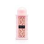Hub Wavy Lattafa Rave Now perfume bottle with sleek design, 3.4 oz (100 ml), long-lasting luxury fragrance for women.