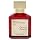 Maison Francis Kurkdjian Baccarat Rouge 540 Extrait luxury unisex fragrance bottle, 2.4 oz / 70 ml, with elegant design.