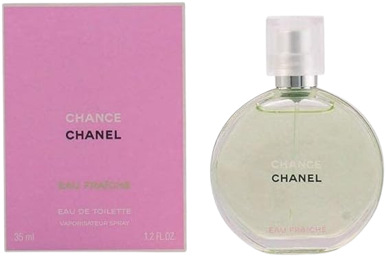 Chanel Chance Eau Fraîche 3.4 oz (100 ml) – Women's Perfume