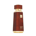 Hub Wavy Fragrance World Liquid Brun men's perfume bottle, 3.4 oz, with sleek design and luxurious scent.