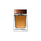 Hub Wavy Dolce & Gabbana The One men's perfume bottle, 3.4 fl oz / 100 ml, with sleek design and elegant packaging.
