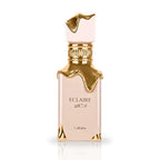 Hub Wavy Lattafa Eclaire perfume for women, 3.4 oz, elegant floral fragrance in a sleek bottle, luxury ladies perfume.