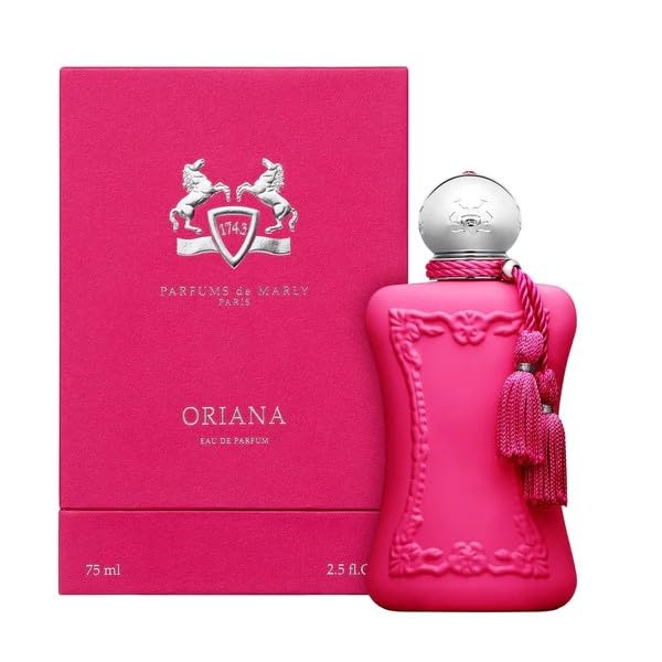 Hub Wavy Parfums de Marly Oriana perfume bottle for women, 75ml, showcasing elegant glass design and luxurious fragrance.