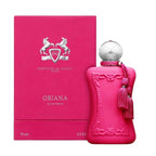 Hub Wavy Parfums de Marly Oriana perfume bottle for women, 75ml, showcasing elegant glass design and luxurious fragrance.
