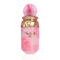 Hub Wavy Paris Corner Marshmallow Blush perfume bottle, 3.4 fl oz, featuring a gourmand strawberry scent for women.