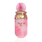 Hub Wavy Paris Corner Marshmallow Blush perfume bottle, 3.4 fl oz, featuring a gourmand strawberry scent for women.