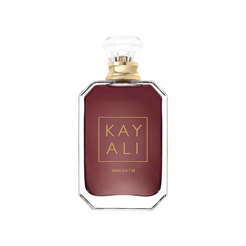 Hub Wavy KAYALI Vanilla 39 perfume bottle, 3.4 oz, luxurious unisex fragrance with vanilla scent, shown in the image.