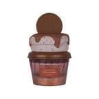 Hub Wavy Lattafa Cookie Crave perfume bottle, 2.6 oz, unisex fragrance with cookie scent, displayed on a plain background