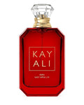 Hub Wavy Kayali Eden Juicy Apple perfume bottle for women, featuring a sleek 3.4 oz design with vibrant apple-inspired packaging.