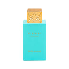 Hub Wavy Swiss Arabian Shaghaf Oud Tonka perfume bottle, 75ml unisex fragrance with elegant packaging and gold accents.