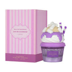 Hub Wavy Lattafa Mallow Madness perfume bottle, 75ml unisex fragrance with sleek design and vibrant packaging.