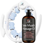 Firming Body Oil, Cellulite Massage Oil for Legs and Body, 16 fl oz by M3