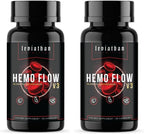 Leviathan Nutrition Hemo Flow | Supplement with Nattokinase for Nitric Oxide