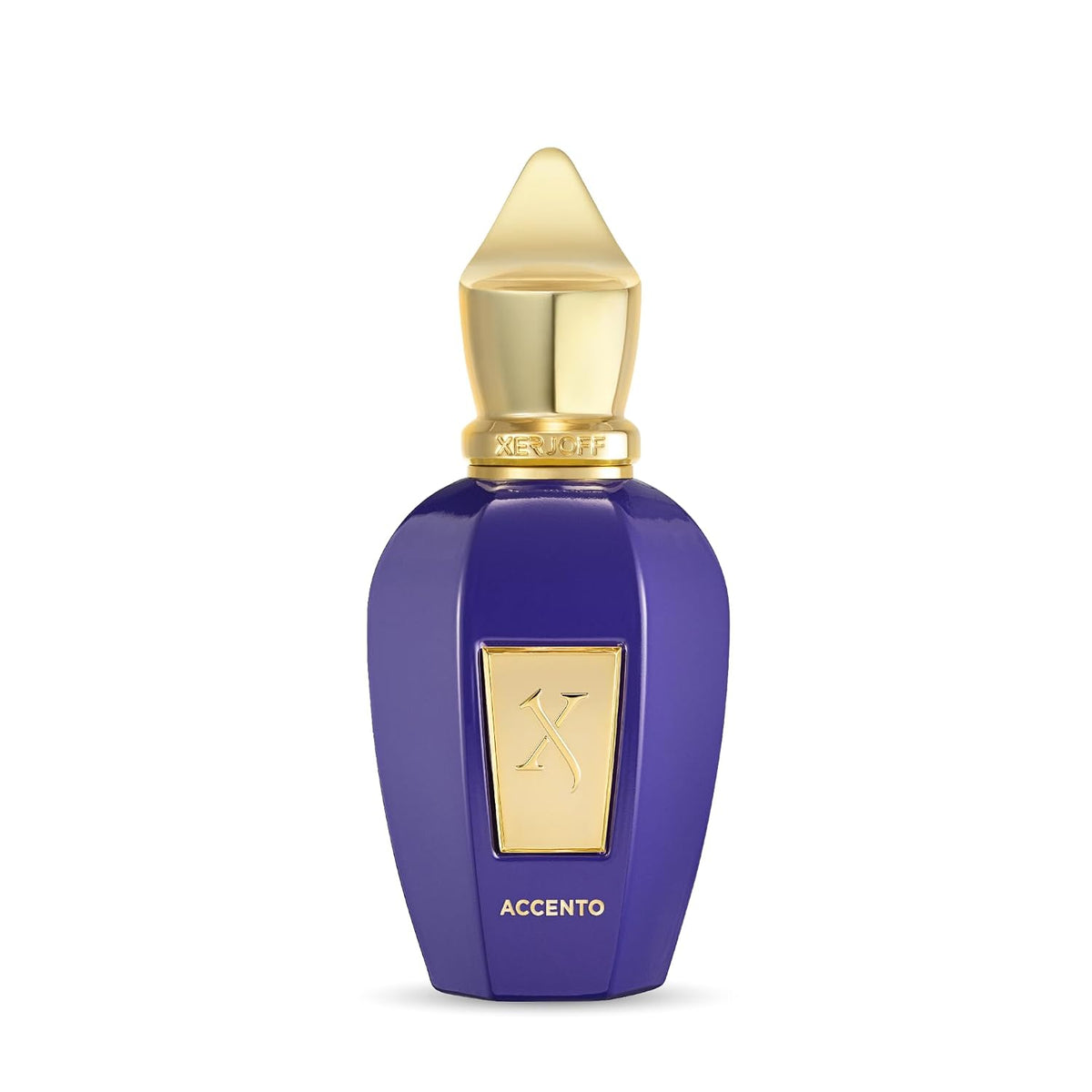 Hub Wavy Xerjoff Accento luxury unisex perfume bottle, 3.4 oz (100 ml), elegant perfume with sophisticated design