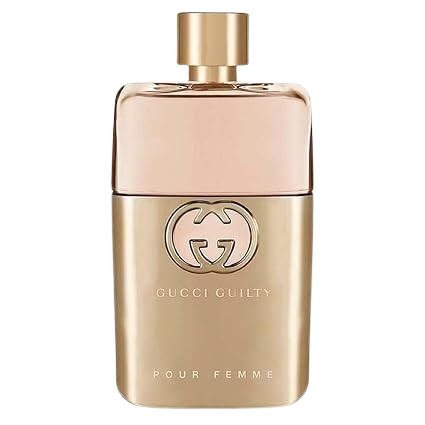 Gucci Guilty 3.0 oz (90 ml) – Luxury Long Lasting Woody Fresh Perfume for Women