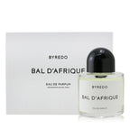 Hub Wavy Byredo Super Cedar perfume bottle, 3.4 oz, with sleek design, representing a luxury bold and long-lasting men's fragrance.