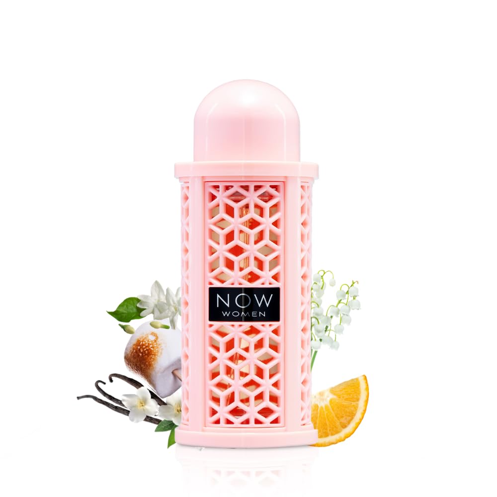 Hub Wavy Lattafa Rave Now perfume bottle, 3.4 oz, luxury long-lasting women's fragrance with elegant packaging.