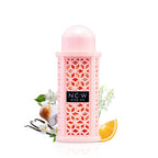 Hub Wavy Lattafa Rave Now perfume bottle, 3.4 oz, luxury long-lasting women's fragrance with elegant packaging.