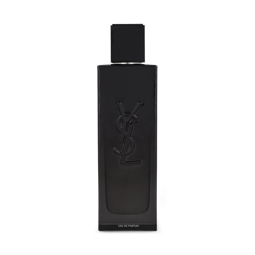 Yves Saint Laurent MYSLF for Men 3.4 oz perfume bottle with sleek design, showcasing luxury men's fragrance by Yves Saint Laurent.