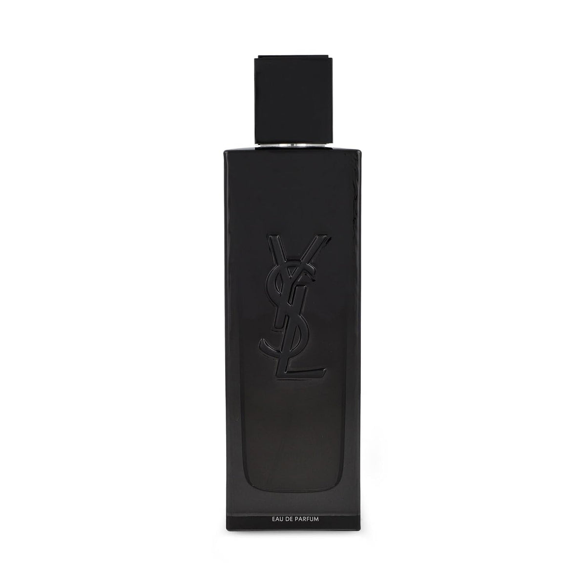 Yves Saint Laurent MYSLF for Men 3.4 oz perfume bottle with sleek design, showcasing luxury men's fragrance by Yves Saint Laurent.