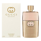 Gucci Guilty 3.0 oz (90 ml) – Luxury Long Lasting Woody Fresh Perfume for Women