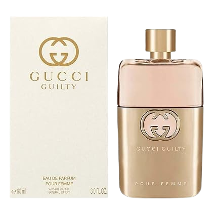 Gucci Guilty 3.0 oz (90 ml) – Luxury Long Lasting Woody Fresh Perfume for Women