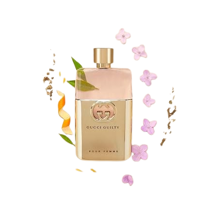 Gucci Guilty 3.0 oz (90 ml) – Luxury Long Lasting Woody Fresh Perfume for Women