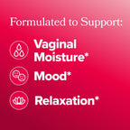 URO Vaginal Moisture & Mood with KSM-66® Ashwagandha – 30-Day Supply
