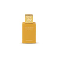 Hub Wavy Swiss Arabian Shaghaf Vanilla Toffee perfume bottle, 75ml, unisex fragrance with vanilla and toffee notes, elegant design.