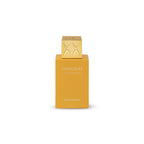 Hub Wavy Swiss Arabian Shaghaf Vanilla Toffee perfume bottle, 75ml, unisex fragrance with vanilla and toffee notes, elegant design.
