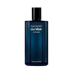 Hub Wavy Davidoff Cool Water Intense men's perfume bottle with woody fresh scent in 4.2 oz size.