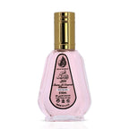 Hub Wavy Pink Blush Marshmallow perfume bottle, 3.4 fl oz, featuring a pink design for women with a marshmallow scent.
