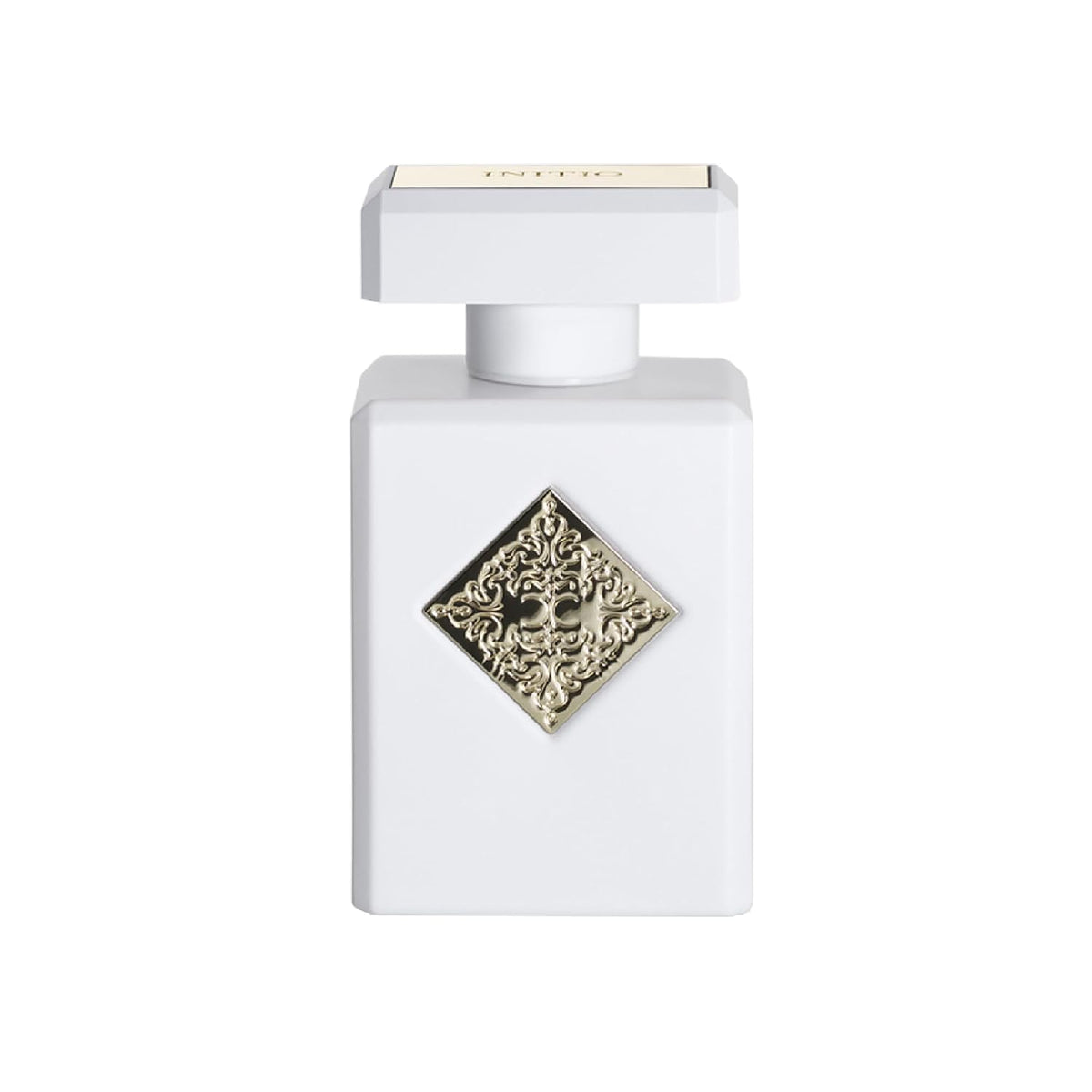 Hub Wavy Initio Musk Therapy unisex perfume bottle, 3.04 fl oz / 90 ml with sleek design and minimalist label.